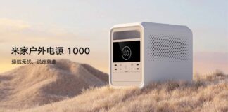 Xiaomi MIJIA Outdoor Power Supply 1000