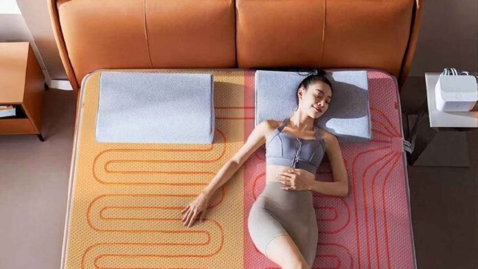 coprimaterasso Xiaomi Mijia Smart Temperature Controlled Plumbing Blanket