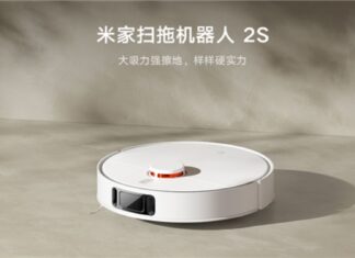 Xiaomi Mijia Sweeping Robot 2S aspirapolvere lavapavimenti ufficiale caratteristiche uscita prezzo