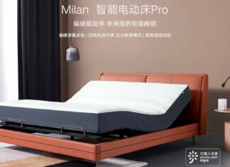 Xiaomi 8H Milan Smart Electric Bed Pro Max