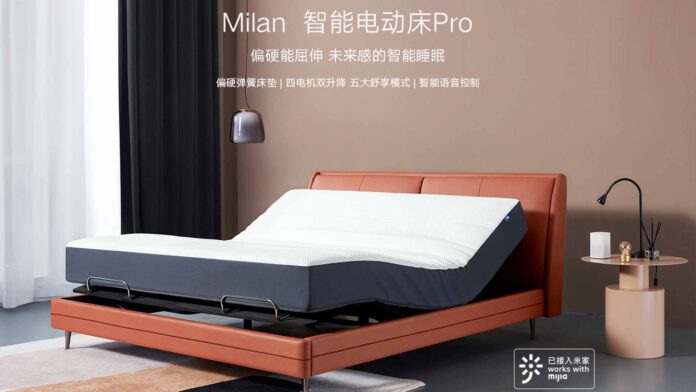 Xiaomi 8H Milan Smart Electric Bed Pro Max