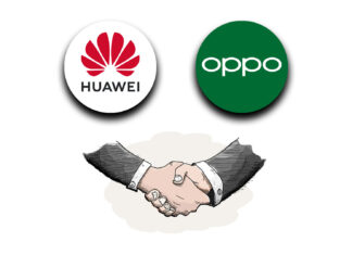 huawei oppo brevetti