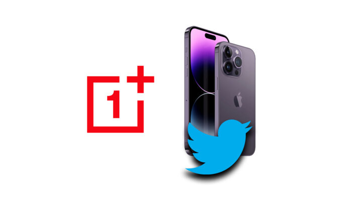 oneplus twitter for iphone
