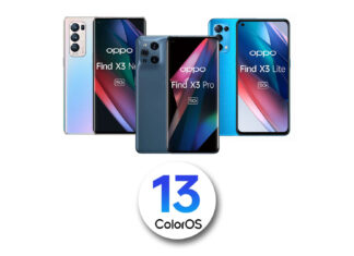 oppo find x3 pro x3 neo x3 lite coloros 13