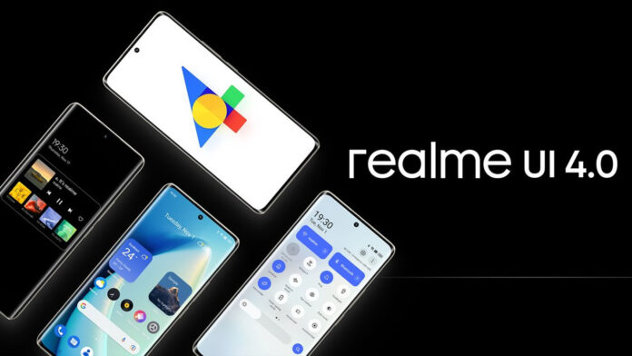 realme ui 4.0