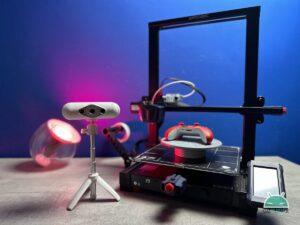 Recensione Creality CR-Scan Lizard scanner 3D facile economico stampante come funziona caratteristiche semplice funzioni a che serve prezzo sconto coupon italia