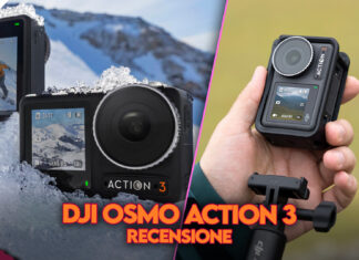 Recensione DJI OSMO Action 3 action cam economica gopro caratteristiche stabilizzazione qualità batteria display prezzo sconto coupon amazon italia