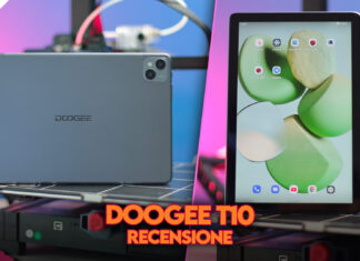 Recensione Doogee T10 miglior tablet economico android 10 pollici display prestazioni caratteristiche scheda tecnica