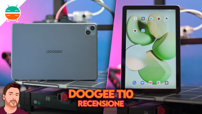 Recensione Doogee T10 miglior tablet economico android 10 pollici display prestazioni caratteristiche scheda tecnica