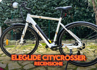 recensione eleglide citycrosser migliore bici bicicletta elettrica pedalata assistita economica potenza sensore di coppia batteria caratteristiche prezzo coupon sconto italia