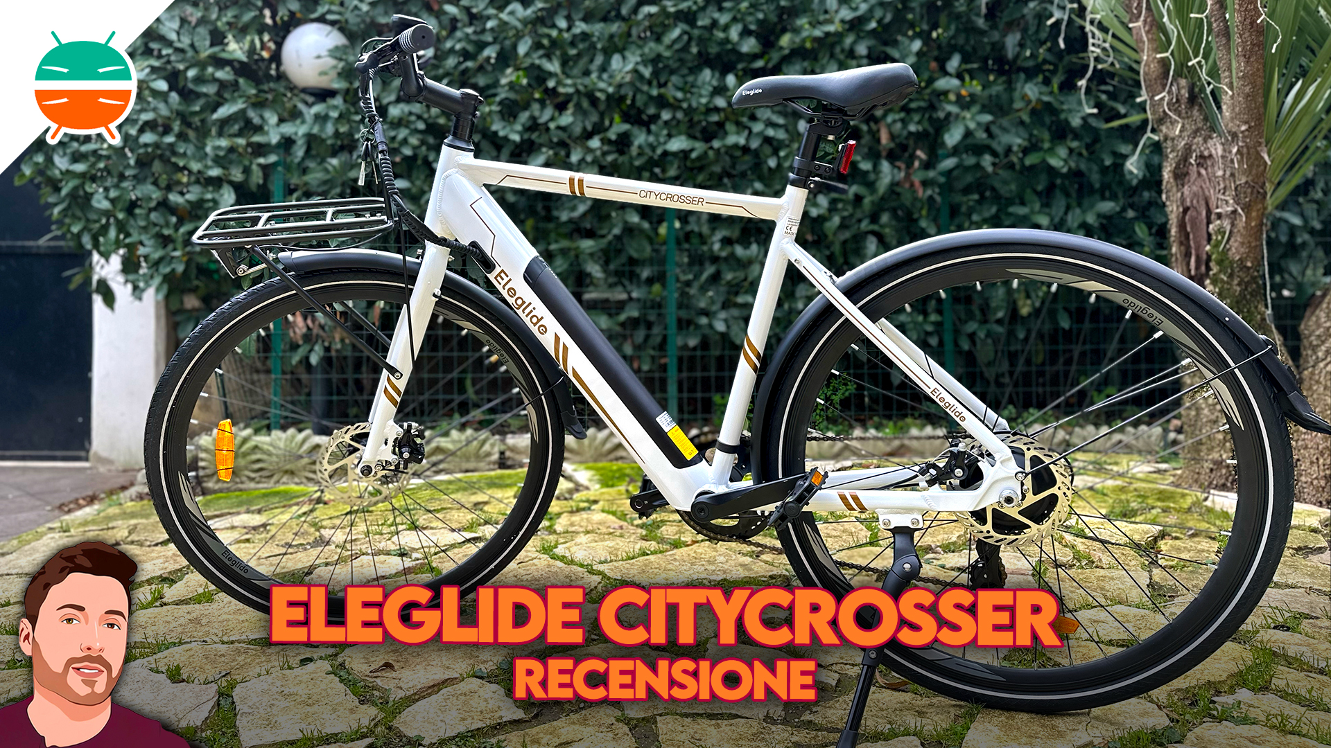 grafiek Sanctie Lijken Eleglide Citycrosser Review: beste elektrische fiets? -GizChina.it