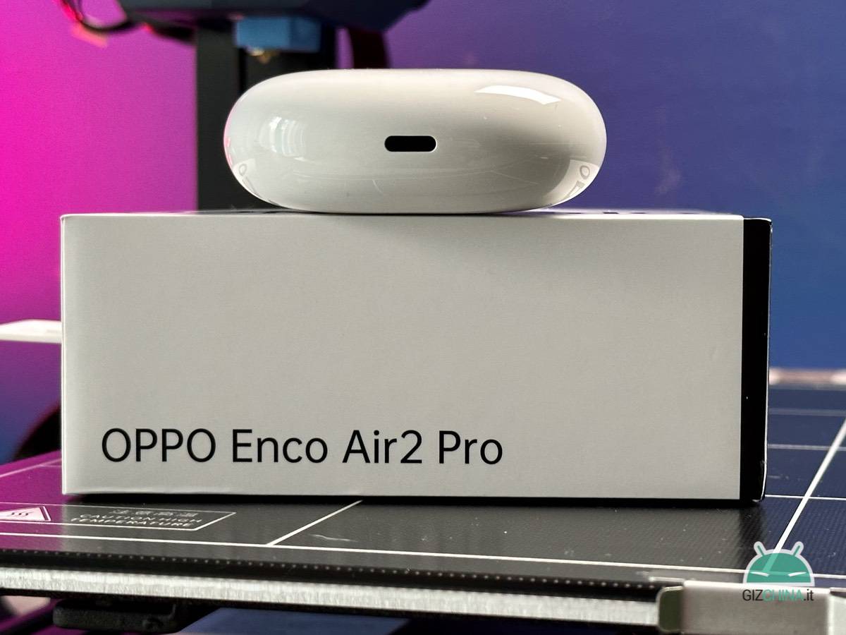 Recensione OPPO Enco Air2 Pro migliori auricolari senza fili tws economici wireless anc cancellazione del rumore iphone android prezzo sconto offerta coupon italia