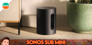 Recensione Sonos Sub mini subwoofer wireless economico senza fili migliore qualità prezzo audio compatibilità sconto italia coupon