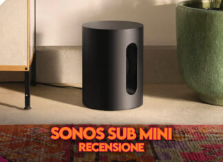 Recensione Sonos Sub mini subwoofer wireless economico senza fili migliore qualità prezzo audio compatibilità sconto italia coupon