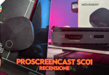 Recensione proscreencast sc01 mirroring android iphone wireless airplay miracast chromecast economico latenza prezzo caratteristiche italia