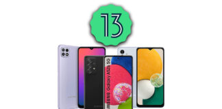 samsung galaxy a52s a22 a13 one ui 5.0 android 13