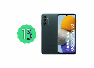 samsung galaxy m23 one ui 5.0 android 13