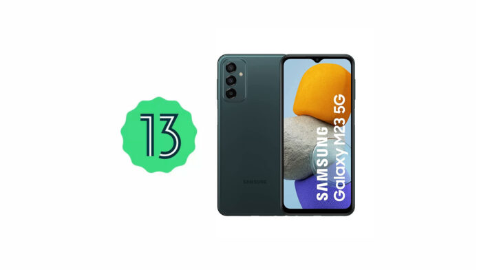 samsung galaxy m23 one ui 5.0 android 13
