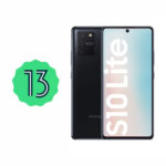 samsung galaxy s10 lite one ui 5.0 android 13