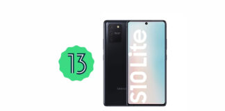 samsung galaxy s10 lite one ui 5.0 android 13