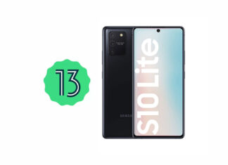 samsung galaxy s10 lite one ui 5.0 android 13