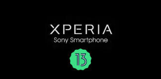 sony android 13