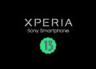 sony android 13