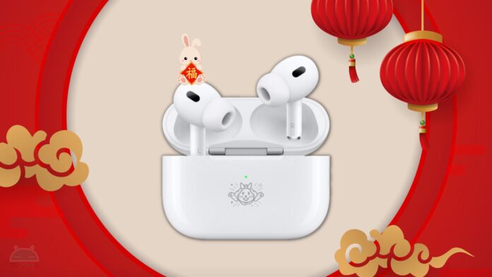 Apple AirPods Pro 2 Gen Capodanno Cinese