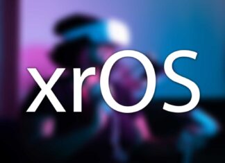 xrOS apple