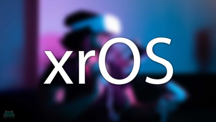 xrOS apple