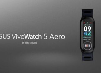 ASUS VivoWatch 5 Aero