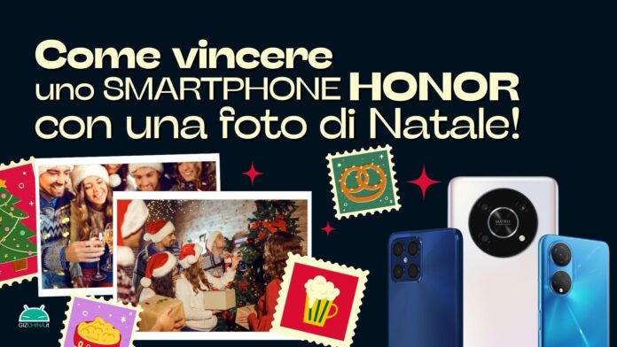 Come vincere smartphone honor concorso fotografico natale