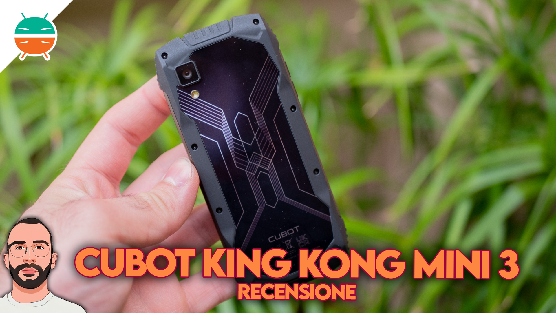 CUBOT Kingkong Mini 3 Pro 4.5-inch 4G Mini Rugged Phone