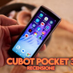 cubot pocket 3 smartphone compatto tascabile