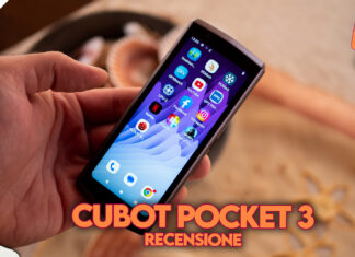 cubot pocket 3 smartphone compatto tascabile