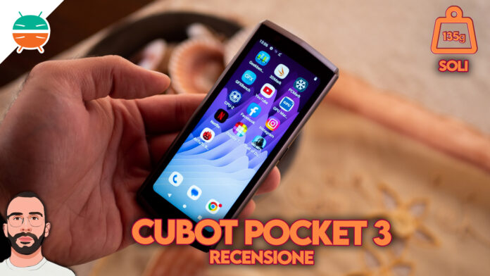 cubot pocket 3 smartphone compatto tascabile