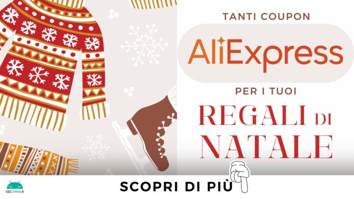 Coupon AliExpress Offerte regali di Natale