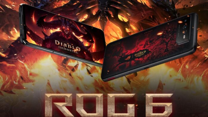 Dove comprare ASUS ROG Phone 6 Diablo Immortal e ROG Phone 6D Batman Edition