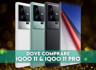 Dove comprare iQOO 11 e 11 Pro