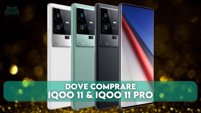 Dove comprare iQOO 11 e 11 Pro