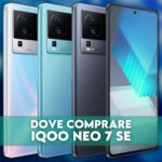 Dove comprare iQOO Neo 7 SE