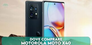 Dove comprare Motorola Moto X40
