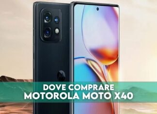 Dove comprare Motorola Moto X40