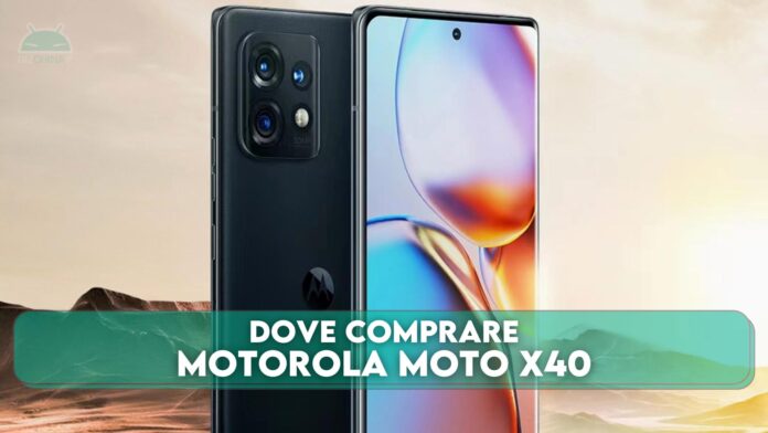 Dove comprare Motorola Moto X40