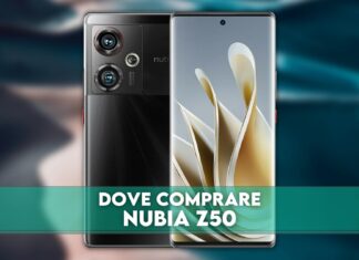 Dove comprare Nubia Z50