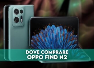 Dove comprare OPPO Find N2