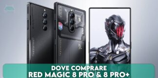 Dove comprare Red Magic 8 Pro e 8 Pro Plus