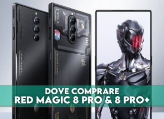 Dove comprare Red Magic 8 Pro e 8 Pro Plus