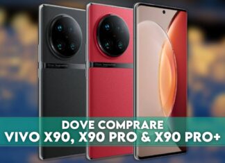 Dove comprare vivo X90, X90 Pro e X90 Pro+