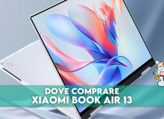 Dove comprare Xiaomi Book Air 13